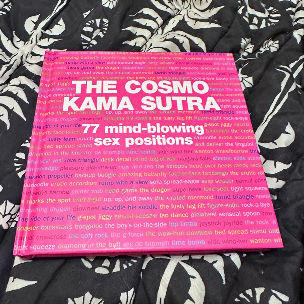The Cosmo Kama Sutra (Book)